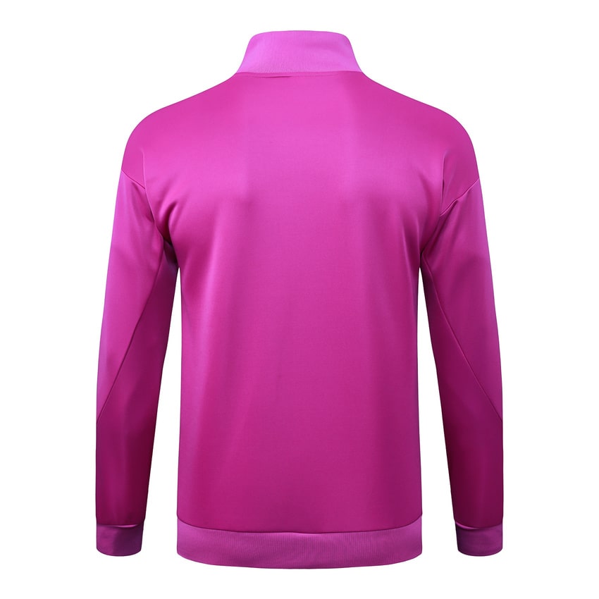 Survetement Barca Veste 2025 2026 Rose