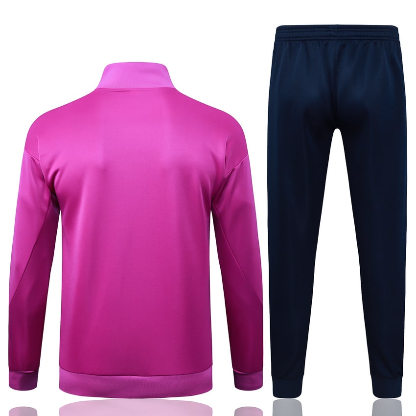Survetement Barca Veste 2025 2026 Rose