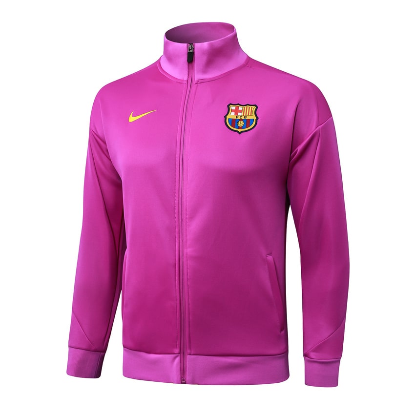 Survetement Barca Veste 2025 2026 Rose
