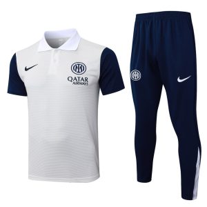 Survetement Inter Milan Polo 2025 2026 Blanc