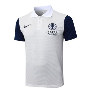 Survetement Inter Milan Polo 2025 2026 Blanc
