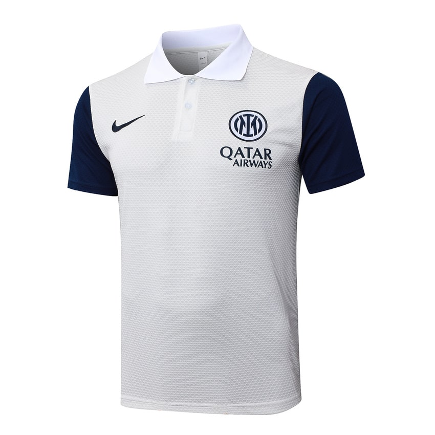 Survetement Inter Milan Polo 2025 2026 Blanc