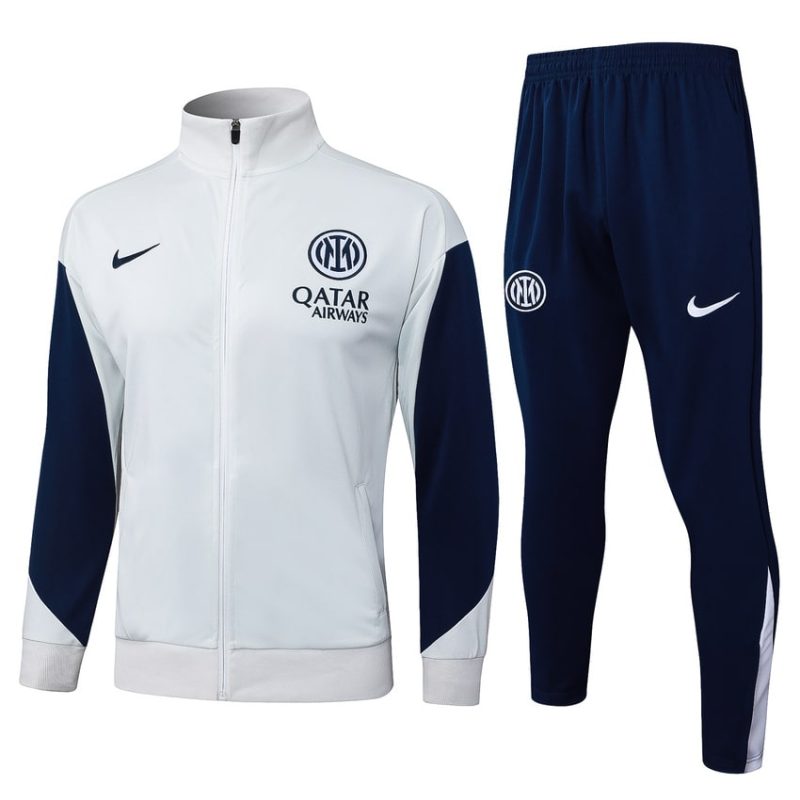 Survetement Inter Milan Veste 2025 2026 Blanc