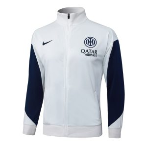 Survetement Inter Milan Veste 2025 2026 Blanc