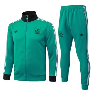 Survetement Liverpool Veste 2025 2026 Vert
