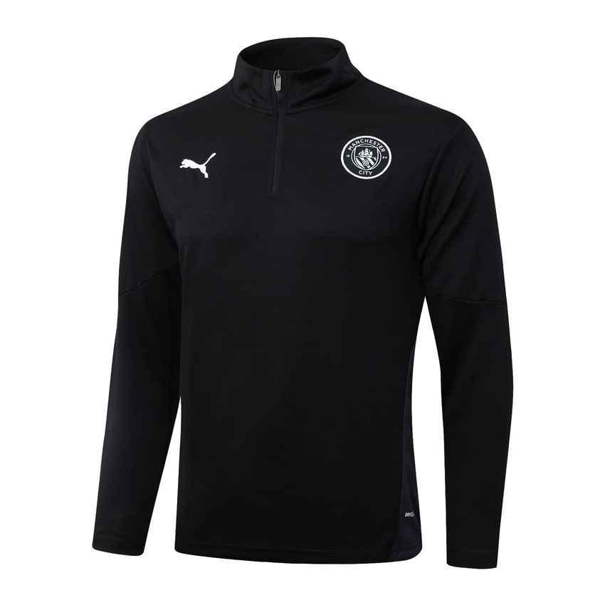 Survetement Manchester City Training 2025 2026 Noir Sombre