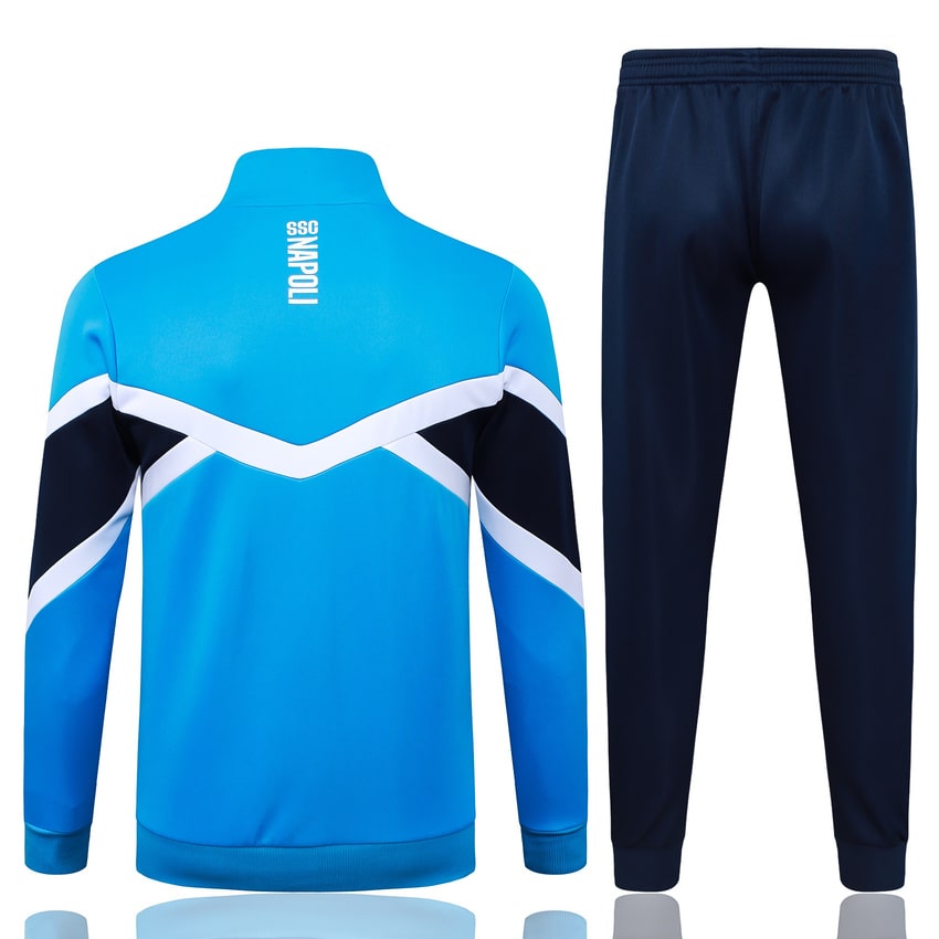 Survetement Naples Veste 2025 2026 Bleu Ciel
