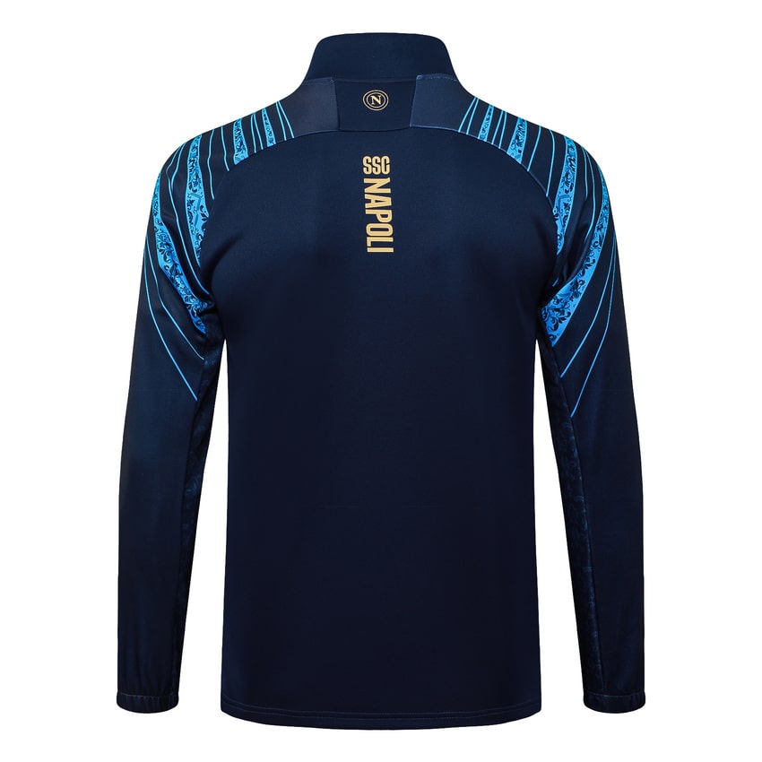 Survetement Naples Veste 2025 2026 Bleu Sombre