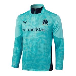 Survetement OM Training 2025 2026 Vert