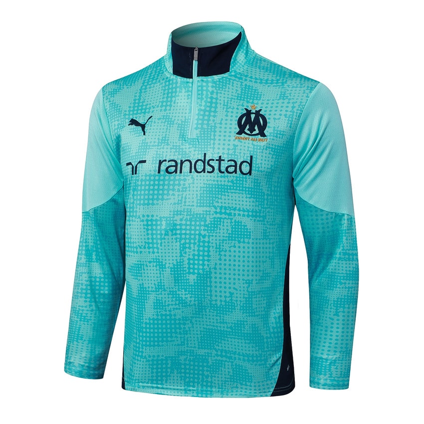 Survetement OM Training 2025 2026 Vert