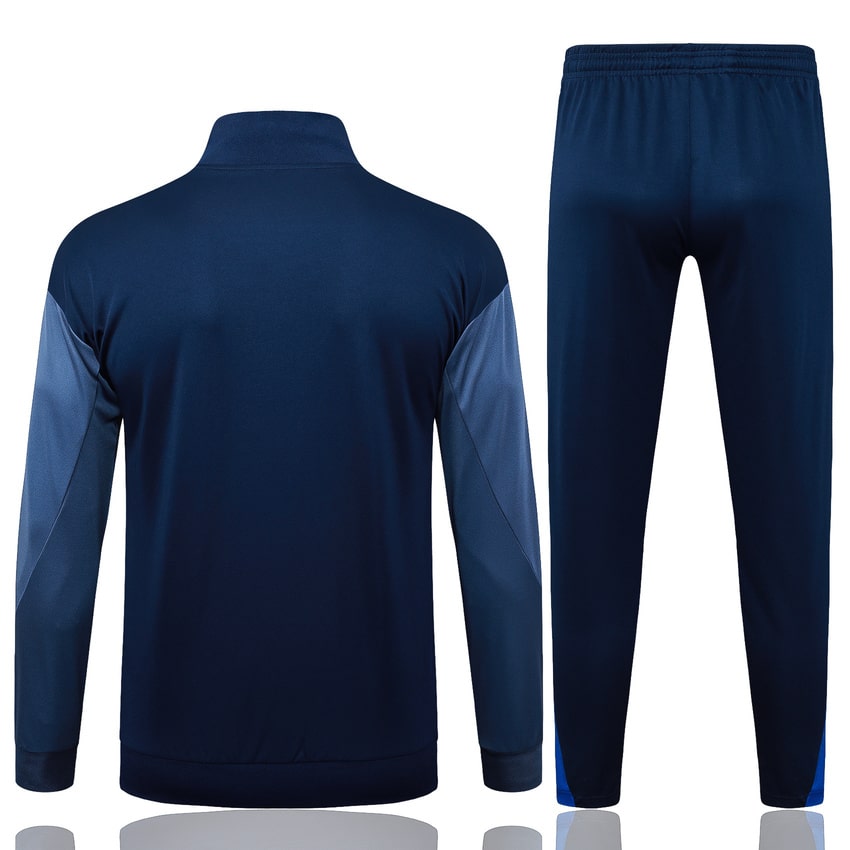 Survetement PSG Veste 2025 2026 Bleu Sombre