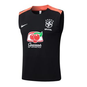 Debardeur Short Bresil 2025 2026 Noir