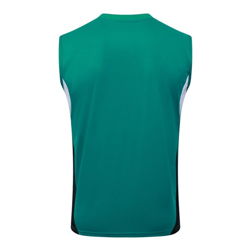 Debardeur Short Liverpool 2025 2026 Vert Noir (2) Debardeur Short Liverpool 2025 2026 Vert Noir