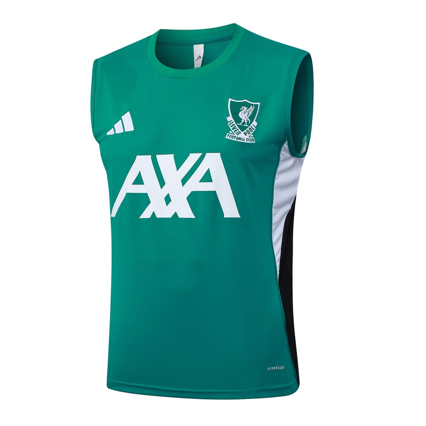 Debardeur Short Liverpool 2025 2026 Vert Noir