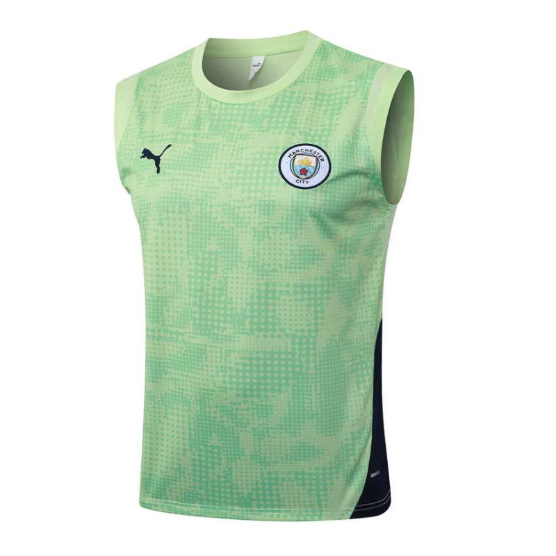Debardeur Short Manchester City 2025 2026 Vert (3) Debardeur Short Manchester City 2025 2026 Vert