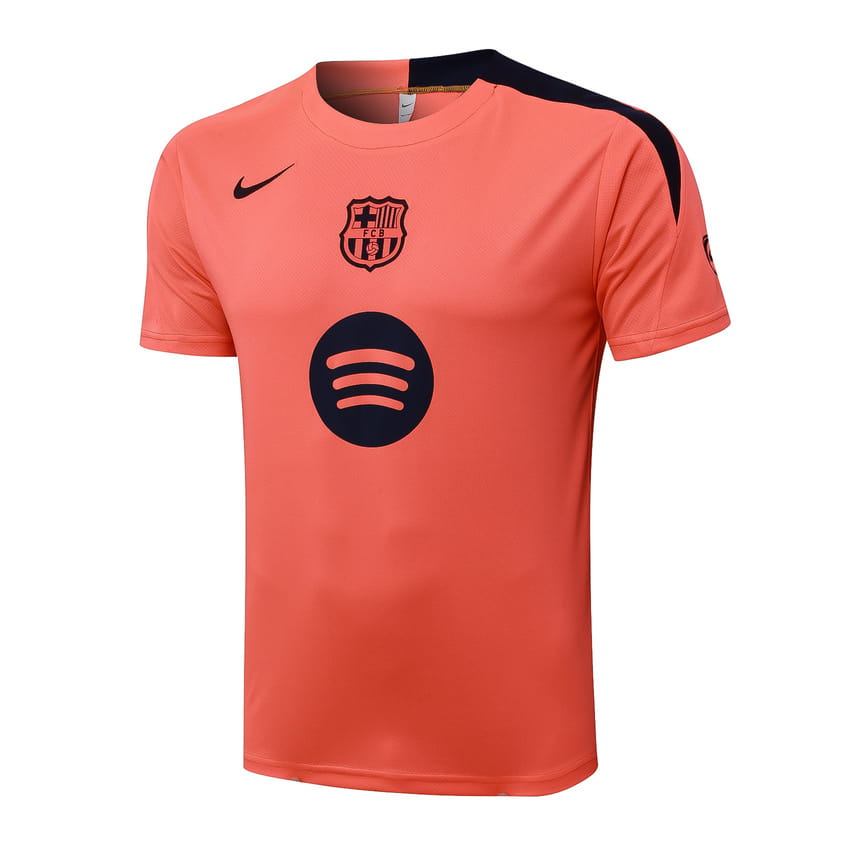 Ensemble Maillot Short Barca 2025 2026 Orange (2) Ensemble Maillot Short Barca 2025 2026 Orange