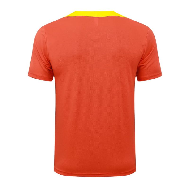 Ensemble Maillot Short Bresil 2025 2026 Orange (4) Ensemble Maillot Short Bresil 2025 2026 Orange