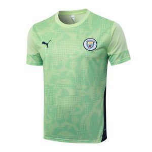 Ensemble Maillot Short Manchester City 2025 2026 Vert