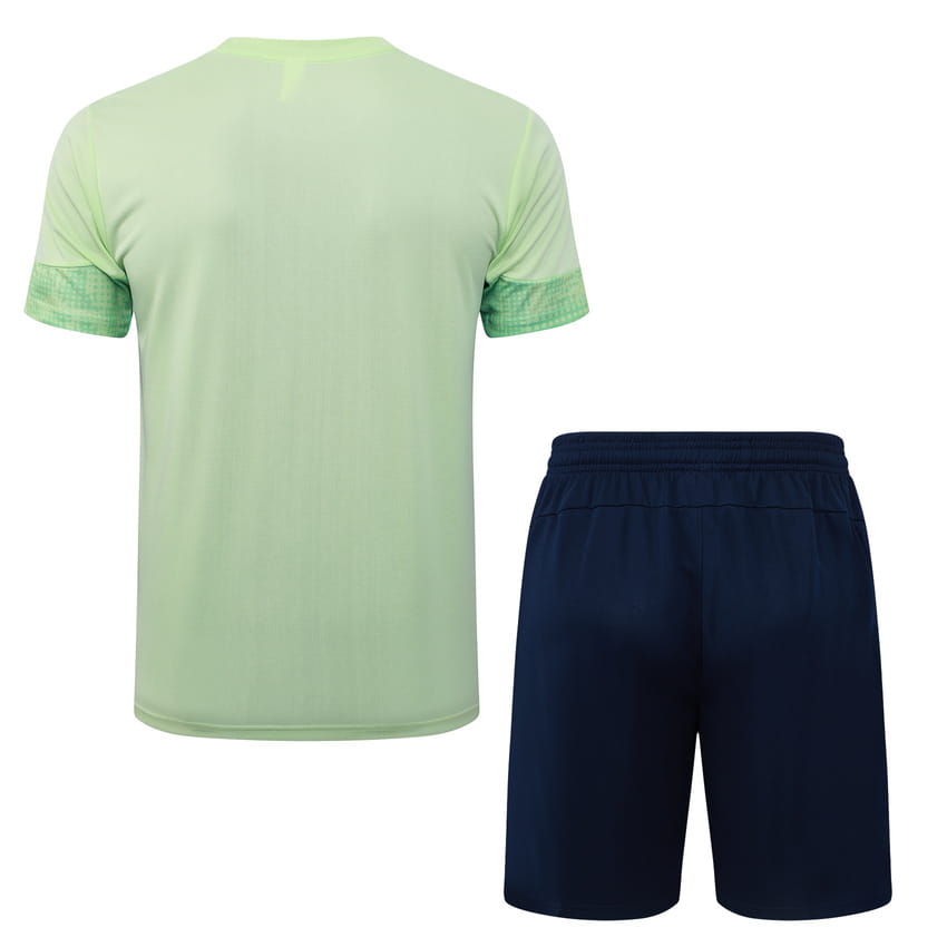 Ensemble Maillot Short Manchester City 2025 2026 Vert