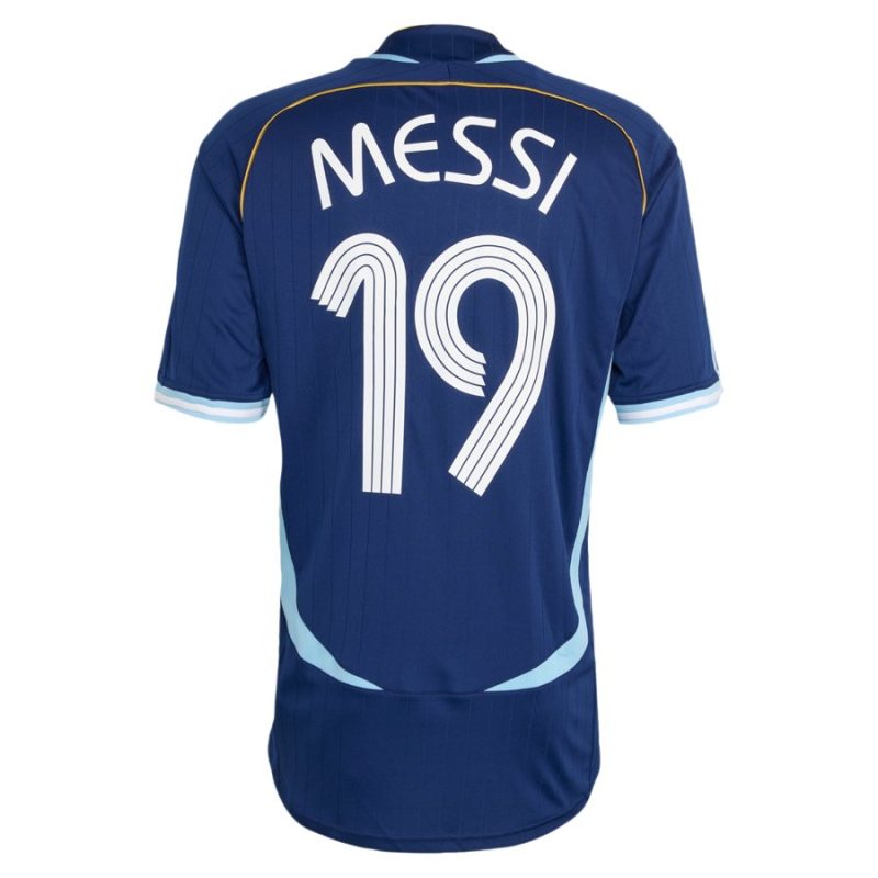 Maillot Adidas Argentine Exterieure 2006 Messi (1) Maillot Adidas Argentine Exterieure 2006 Messi (1)