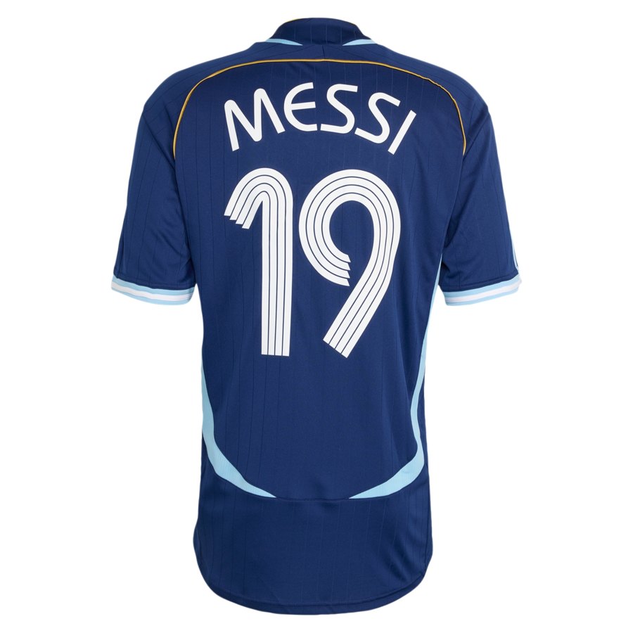 Maillot Adidas Argentine Exterieure 2006 Messi (1) Maillot Adidas Argentine Exterieure 2006 Messi (1)