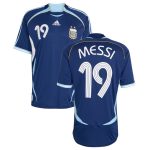 Maillot Adidas Argentine Exterieur 2006 Messi