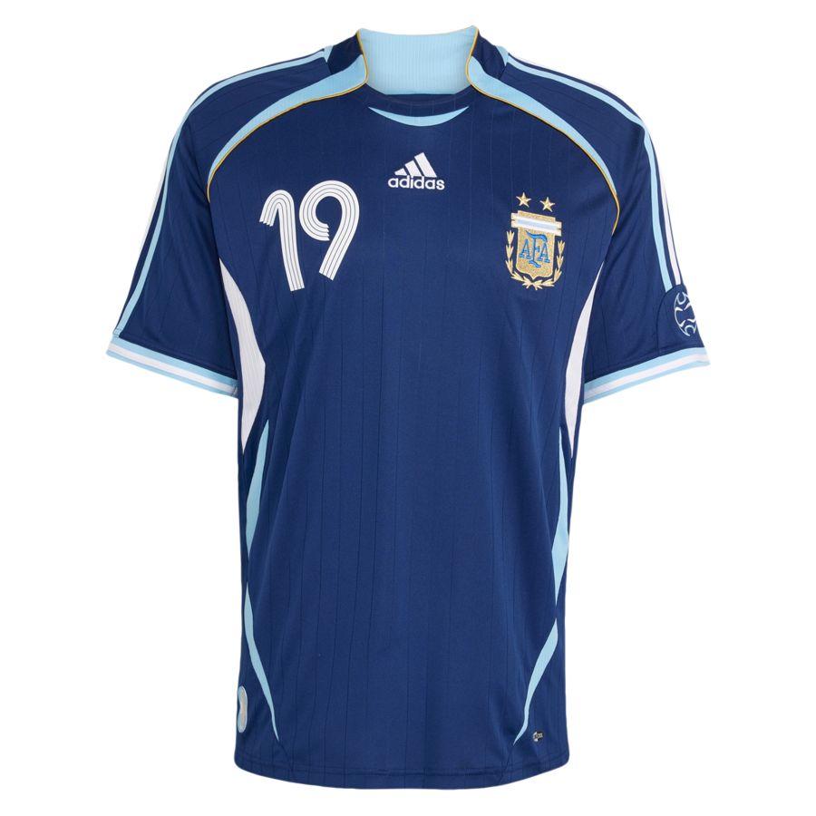 Maillot Adidas Argentine Exterieure 2006 Messi (2) Maillot Adidas Argentine Exterieure 2006 Messi (2)