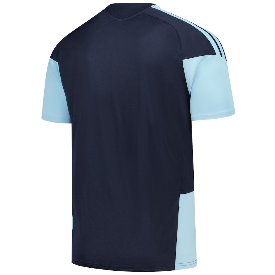 Maillot Argeentine Training Adidas Bleu Marine (3)