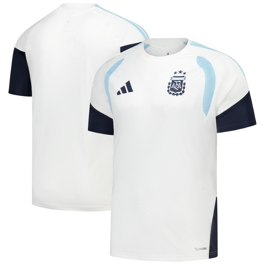 Maillot Argentine Training Adidas Blanc (1)