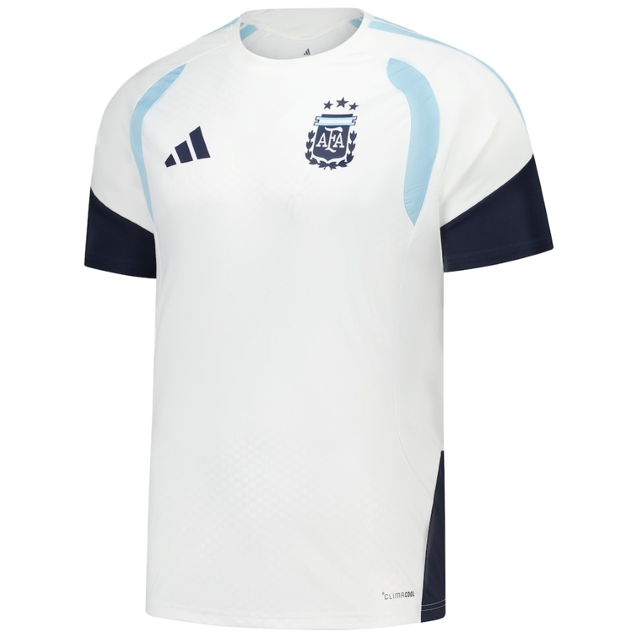Maillot Argentine Training Adidas Blanc (2)