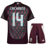 Maillot Kit Enfant Mexique Domicile 2024 2025 Chicharito(1)