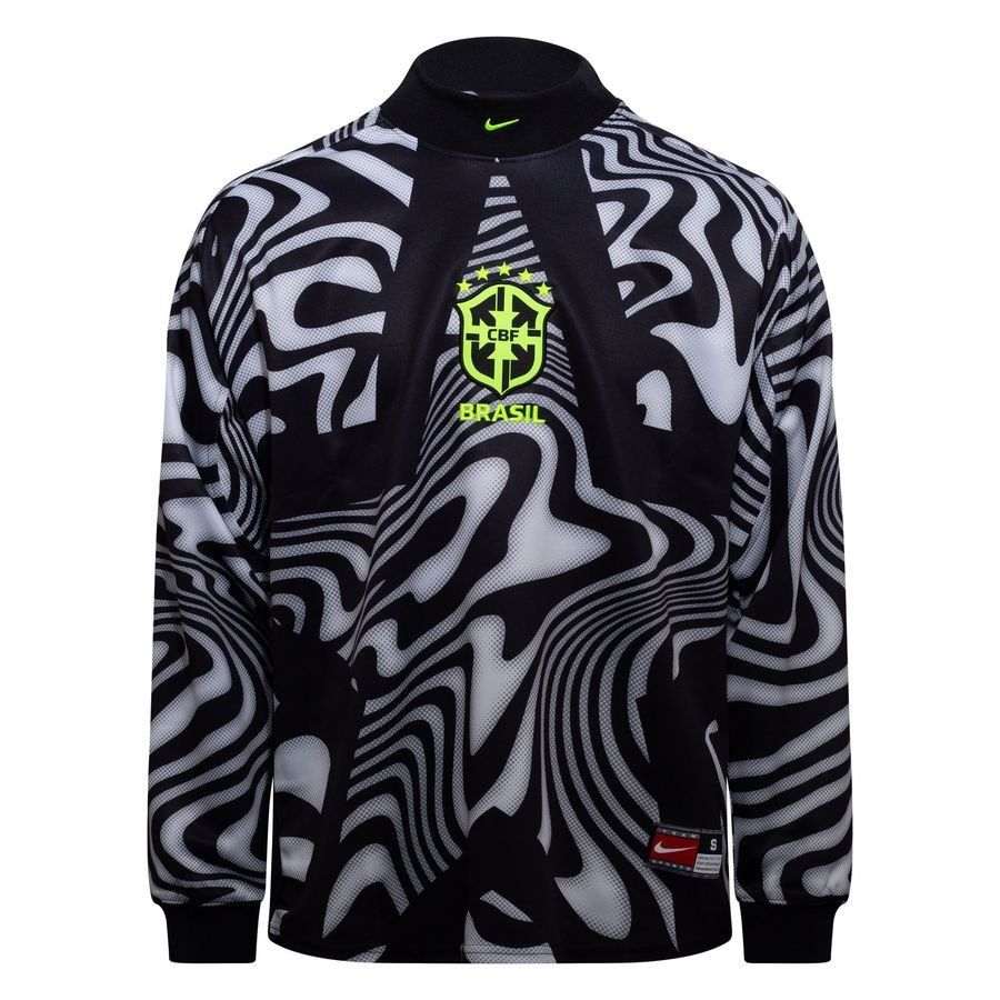 Maillot Match Brésil Hollywood Gardien (1)