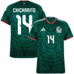 Maillot Mexique Domicile 2026 2027 Chicharito (1)