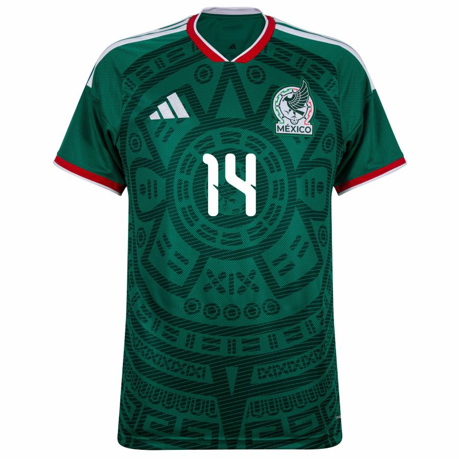 Maillot Mexique Domicile 2026 2027 Chicharito (3)