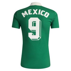 Maillot domicile adidas Mexique 1986 (2)