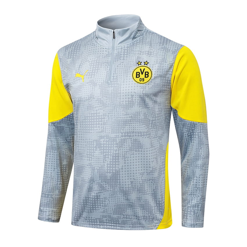 Survetement Dortmund Training 2025 2026 Gris