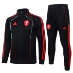Survetement Liverpool Veste 2025 2026 Noir Rouge