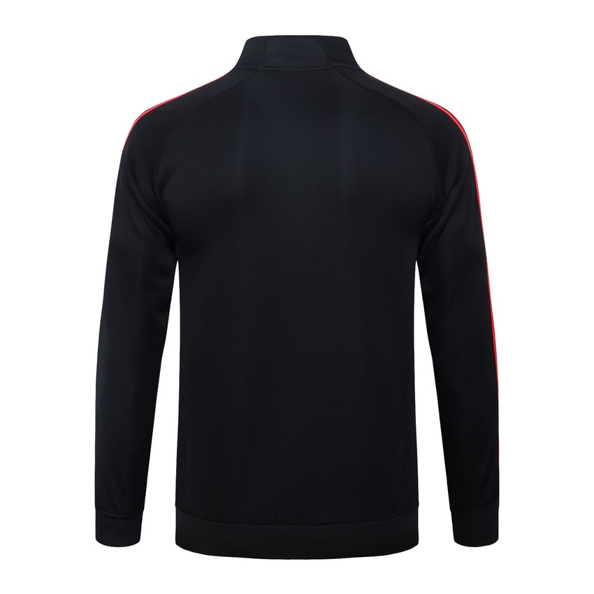 Survetement Liverpool Veste 2025 2026 Noir Rouge