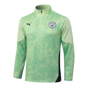 Survetement Manchester City Training 2025 2026 Vert