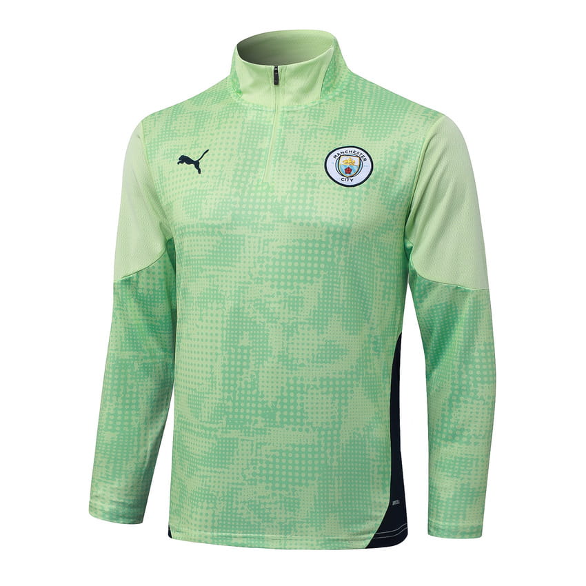 Survetement Manchester City Training 2025 2026 Vert