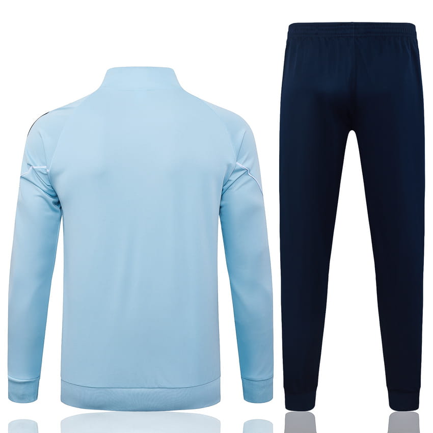 Survetement Manchester City Veste 2025 2026 Bleu Clair