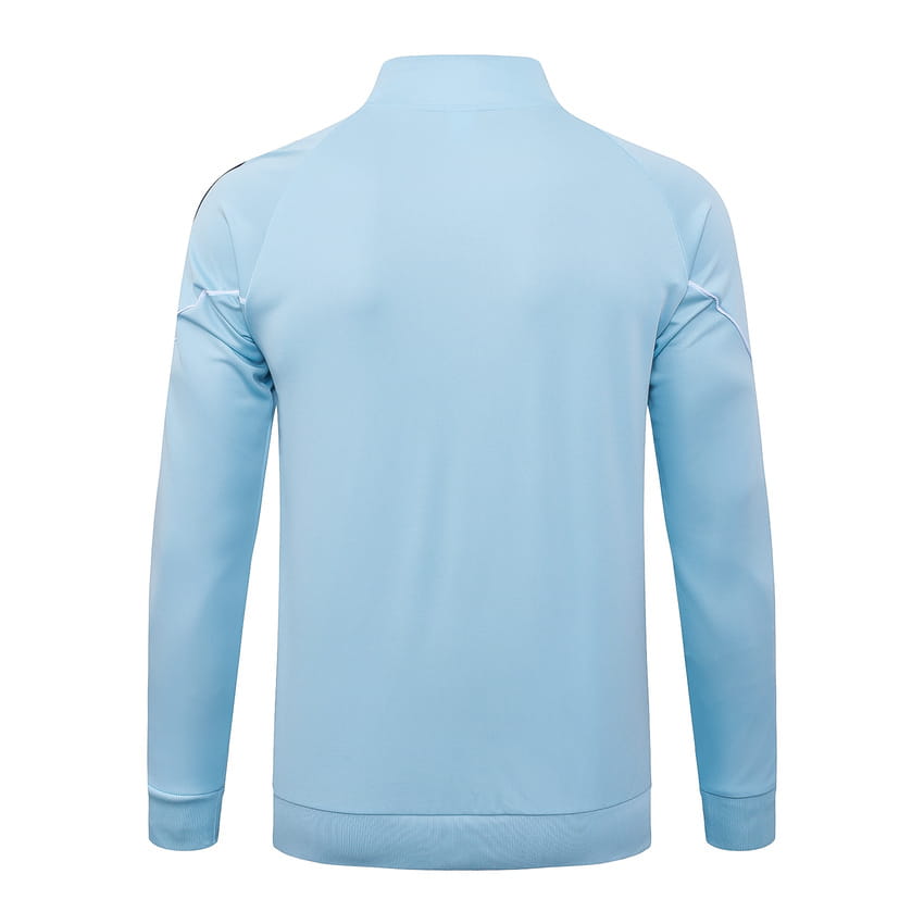 Survetement Manchester City Veste 2025 2026 Bleu Clair