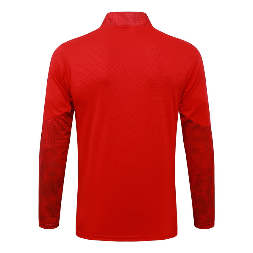 Survetement Milan AC Training 2025 2026 Rouge Clair