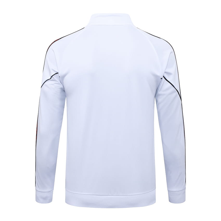 Survetement Milan AC Veste 2025 2026 Blanc