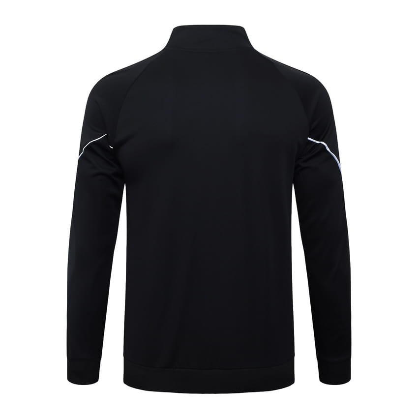 Survetement Milan AC Veste 2025 2026 Noir