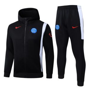 Survetement PSG Sweat 2025 2026 Noir Blanc