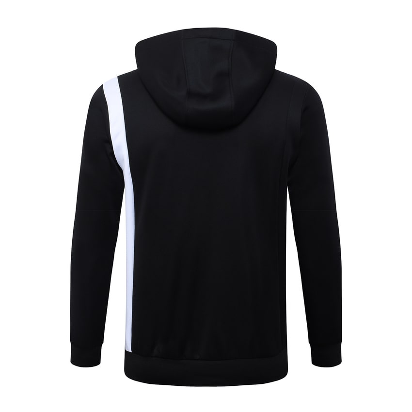 Survetement PSG Sweat 2025 2026 Noir Blanc