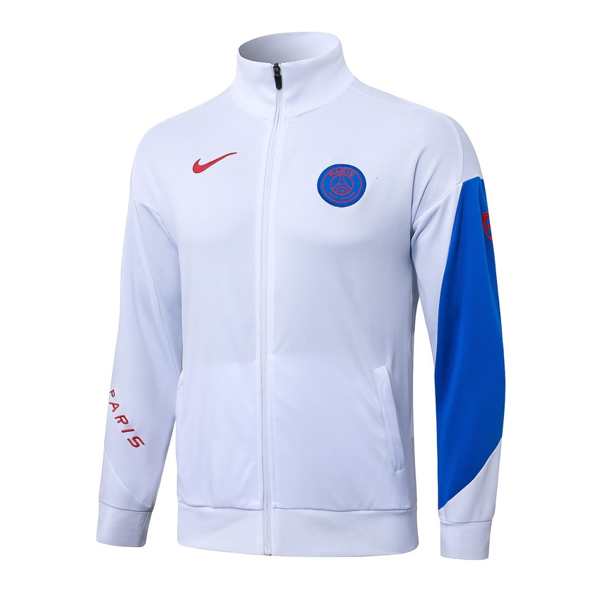 Survetement PSG Veste 2025 2026 Blanc