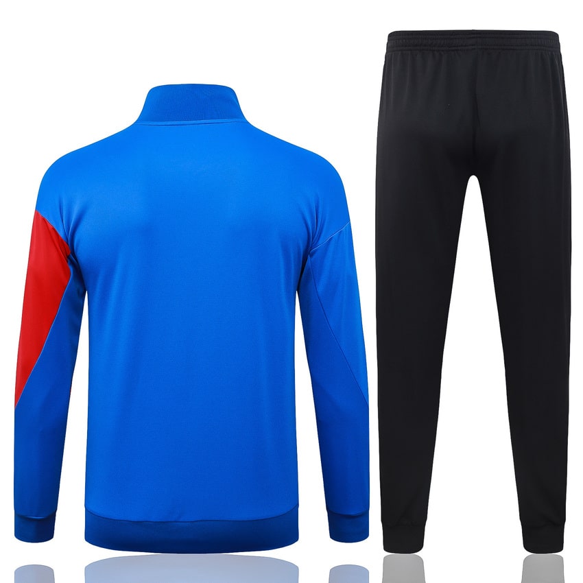 Survetement PSG Veste 2025 2026 Bleu Clair