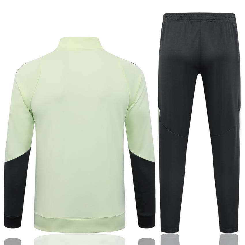 Survetement Real Madrid Veste 2025 2026 Vert Noir